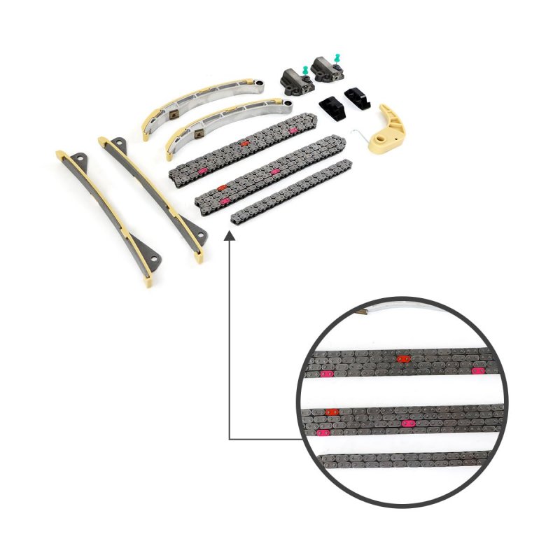 Pangolin Engine Timing Chain Kit 24321l100 For Hyundai Santa Fe Sorento Azera 3 3l 3 8l Replace Oe 243213l100