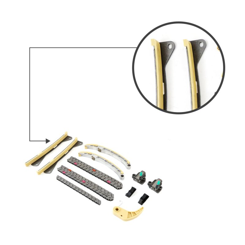 Pangolin Engine Timing Chain Kit 24321l100 For Hyundai Santa Fe Sorento Azera 3 3l 3 8l Replace Oe 243213l100
