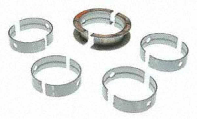 Ms-863p Engine Crankshaft Main Bearing Set Plain Metal Bearings With Babbitt Layer For Older Engines