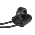 Universal 22mm Motorcycle Handlebar Switch Handlebar Brake Fog Lights Horn Dual Control Button B