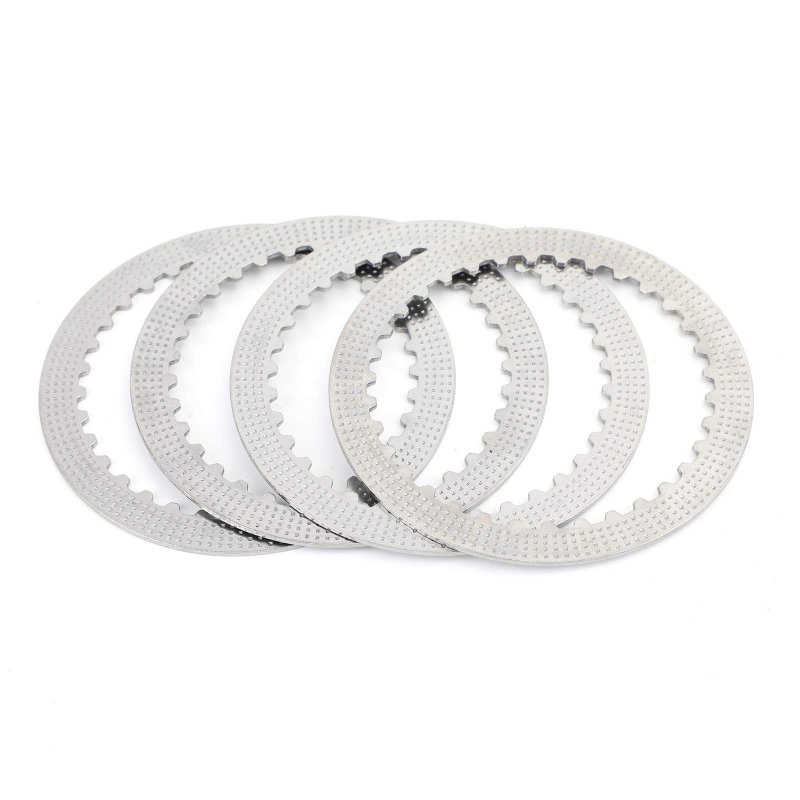 Mad Hornets Clutch Kit Steel Friction Plates For Kawasa-ki Klf Klt 185 Kmx125 200 1985-2002