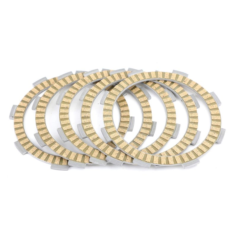 Mad Hornets Clutch Kit Steel Friction Plates For Kawasa-ki Klf Klt 185 Kmx125 200 1985-2002