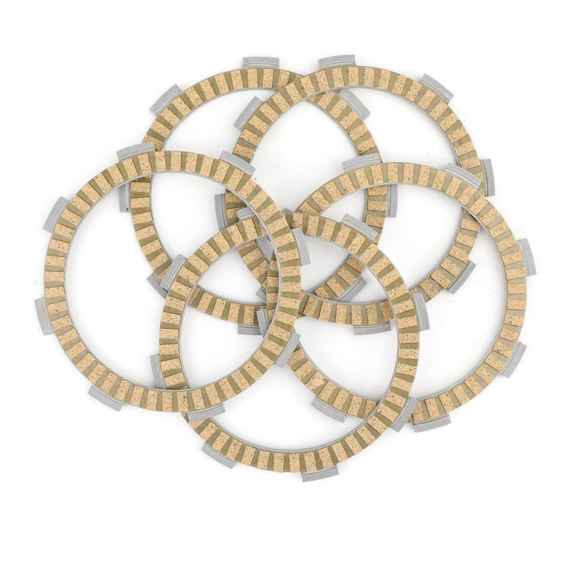 Mad Hornets Clutch Kit Steel Friction Plates For Kawasa-ki Klf Klt 185 Kmx125 200 1985-2002