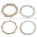 Mad Hornets Clutch Kit Steel Friction Plates For Kawasa-ki Klf Klt 185 Kmx125 200 1985-2002