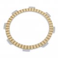 Mad Hornets Clutch Kit Steel Friction Plates For Kawasa-ki Klf Klt 185 Kmx125 200 1985-2002 