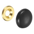 20 Pcs 16 8 Mm Decorative Caps Cover Nails Zinc Alloy Screw Covers Mirror Fixing Screws For Mirrors Coffee Tables Wooden Or 