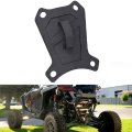 Elitewill Rzr Pro Rear Tow Hook Loop Heavy Duty Steel Attachment With Black Powder Coating Fit For 2022 Polaris R Pro R4 
