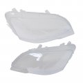 Secosautoparts 2 Pcs Clear Left Right Headlight Lens Headlamp Covers Compatible With Mercedes Benz Ml Ml350 W164 2009 2010 2011
