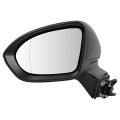Non-heated Driver Side View Mirr Fit For 2016-2019 Chevy Cruze W O Signal Lamp O Blis Cover Ptm 