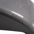 Hecasa Gray Pair Of Single Axle Trailer Fenders Compatible With 13 Wheels Tire Skirt Boat 39 7 Long X 8 Wide 11 4 Tall