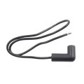 Electrical Connector For Ford F-150 Expedition 1997 1998 1999 Plastic With Metal Blade Terminal Round Female Push On 90 Degrees 