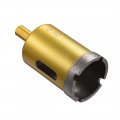 Uxcell 40mm Dry Wet Hole Saws Diamond Core Drill Bit For Concrete Brick Block Stone Masonry Tile Glass