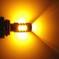 Alla Lighting 54-smd 7443 7440 T20 Newest Version High Power 4014 Chipsets Amber Yellow Xtremely Super Bright Backup Reverse 