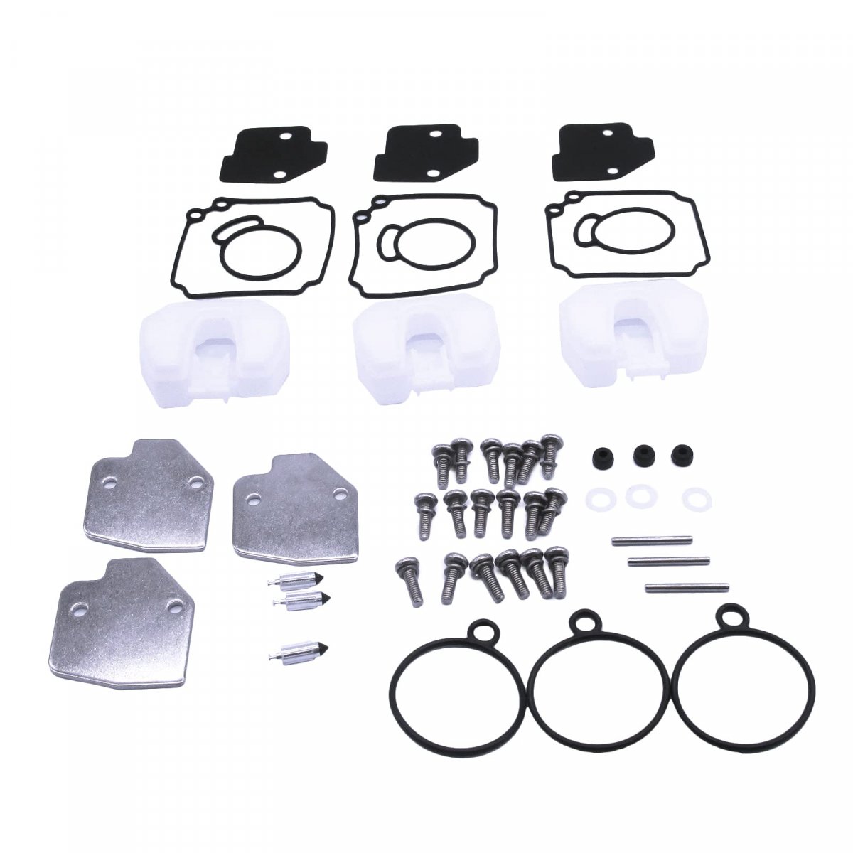 Boat Engine 3c8-87122-2 3c8-87122-1 3c8-87122-0 3c8871222 3c8871222m 3c8871221 3c8871221m Carb Carburetor Rebuild Repair Kit