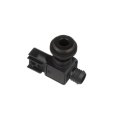 Carlights360 For Cadillac Ats Xts 2013-2019 Brake Booster Vacuum Sensor Black Color Plug In Connector Blade Terminal Bolt On 