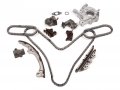 Evergreen Tk3033op Timing Chain Kit And Oil Pump For 01-04 Infiniti Qx4 Nissan Pathfinder 3 5l Vq35de 