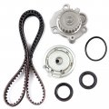 Timing Belt Kit Including Water Pump With Gasket Tensioner Bearing Etc Ocpty Compatible For 1999-2006 Volkswagen Golf 1999-2005