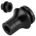 Shift Knob Boot Retainer Fydun M12x1 25 Aluminum Alloy Jam Nut Adapter For Manual Gear Shifter Lever Black