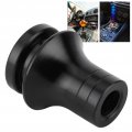 Shift Knob Boot Retainer Fydun M12x1 25 Aluminum Alloy Jam Nut Adapter For Manual Gear Shifter Lever Black