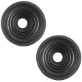 Caltric Rear Axle Inner And Outer Cv Boot Kits Compatible With Polaris Sportsman 700 2002-2005