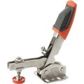 Bessey Stc-vh50 Vertical Auto-adjust Toggle Face Mount Nickel Plated Clamp Flange Silver 