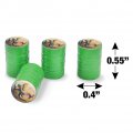 Dragons In The Sky Valve Stem Caps For Tire Rim Wheel Aluminum Green