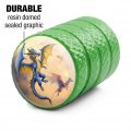 Dragons In The Sky Valve Stem Caps For Tire Rim Wheel Aluminum Green