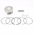 Glixal Atmt1-042 Gy6 170cc 61mm Piston Kit With Rings For 152qmi 157qmj Engine Scooter Moped Atv Go Kart 