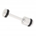 Oil Galley Diverter Restrictor Billet Aluminum Easy Remove Cnc Machining Barbell Durable For Ls Gen Iii Iv Engines