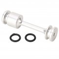 Oil Galley Diverter Restrictor Billet Aluminum Easy Remove Cnc Machining Barbell Durable For Ls Gen Iii Iv Engines