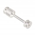 Oil Galley Diverter Restrictor Billet Aluminum Easy Remove Cnc Machining Barbell Durable For Ls Gen Iii Iv Engines