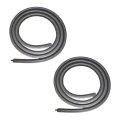 2 X New Rear Side Door Weatherstrip For 2007-14 Gmc Chevrolet Cadillac 22766416 
