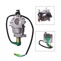 Wflnhb 16100-z5l-f11 Carburetor Carb Replacement For Gx340 Gx390 8hp 9hp 11hp 13hp Generator With Solenoid
