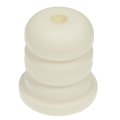 Rear Shock Bump Stop For Chevy Tahoe 2000 To 2015 White Rubber Jounce Bumper Round Shape 84 5 Mm Diameter 