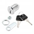 Uxcell Cam Lock 1 Cylinder Length With No 5 Nut-on Type Keyed Different