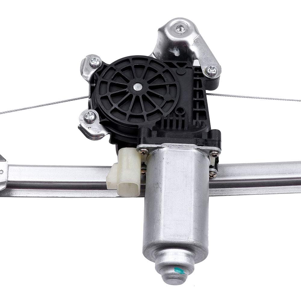Power Window Regulator With Motor Assembly Rear Left And Right Pair For 2004 2005 Chevy Classic 1997 2003 Malibu 1999 Olds