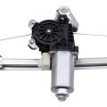 Power Window Regulator With Motor Assembly Rear Left And Right Pair For 2004 2005 Chevy Classic 1997 2003 Malibu 1999 Olds