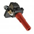 Blpextrm Ignition Coil Pack Of 1 Replacement For Subaru Outback Legacy B9 Tribeca 3 6r 0l H6 Replace 22433aa411 
