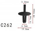 Autobahn88 Wheel Opening Trim Molding Clip Compatible With Bmw Oem 51-11-1-944-537 Pack Of 20