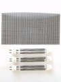Set Of 3 Double Life Infrared Heating Elements 1500 Watts For Gen4 And Usa1000 Heaters Long Lasting Replacement Bulbs A4428 