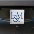 Franklin Marshall College Secondary Logo Tow Trailer Hitch Cover Plug Insert 1 4 Inch 25