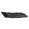 Hecasa Left Fog Light Cover For 2017 2018d Fusion Front Bumper Lamp Bezel Replacement For Fo1038166 Hs7z17b814ab Textured Black