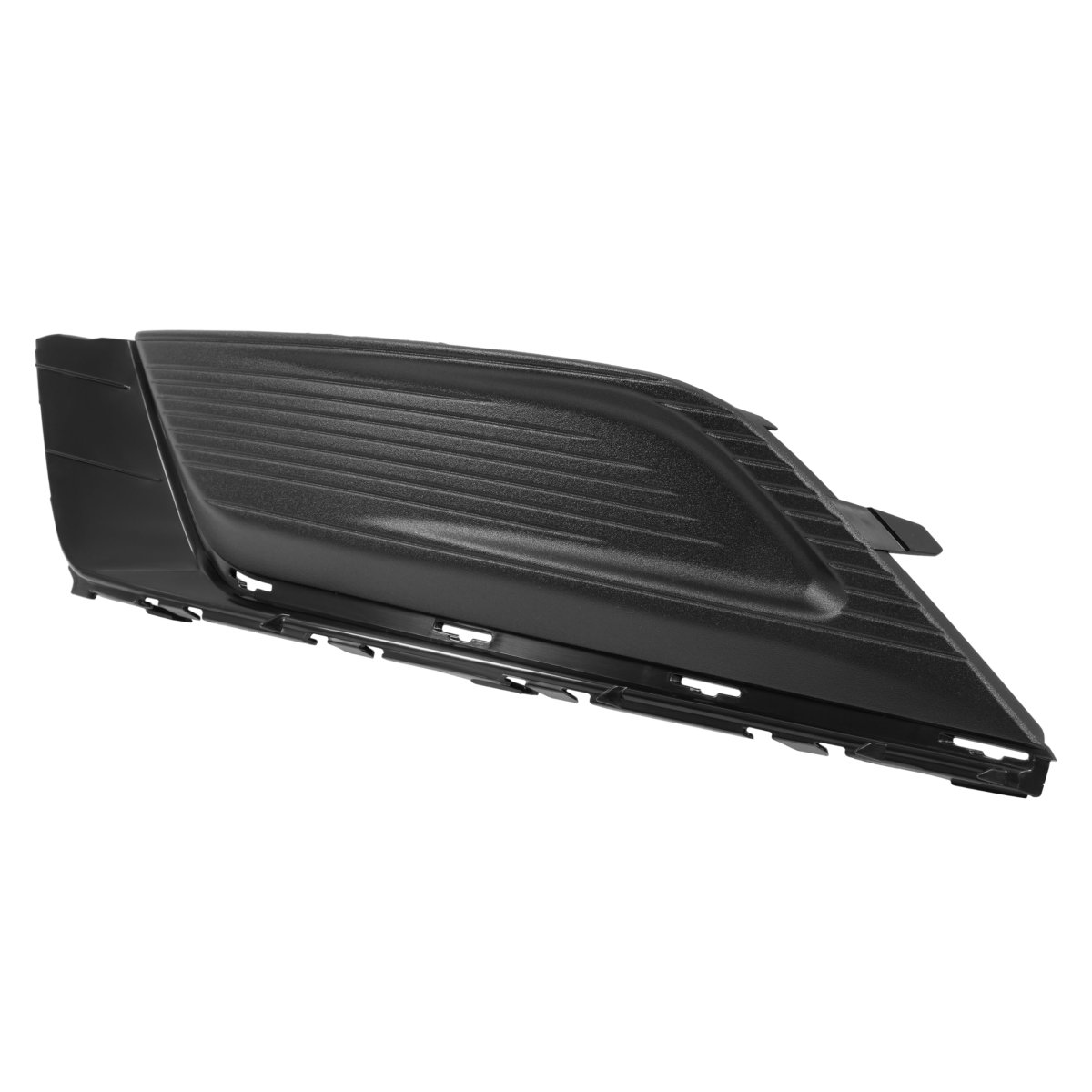 Hecasa Left Fog Light Cover For 2017 2018d Fusion Front Bumper Lamp Bezel Replacement For Fo1038166 Hs7z17b814ab Textured Black