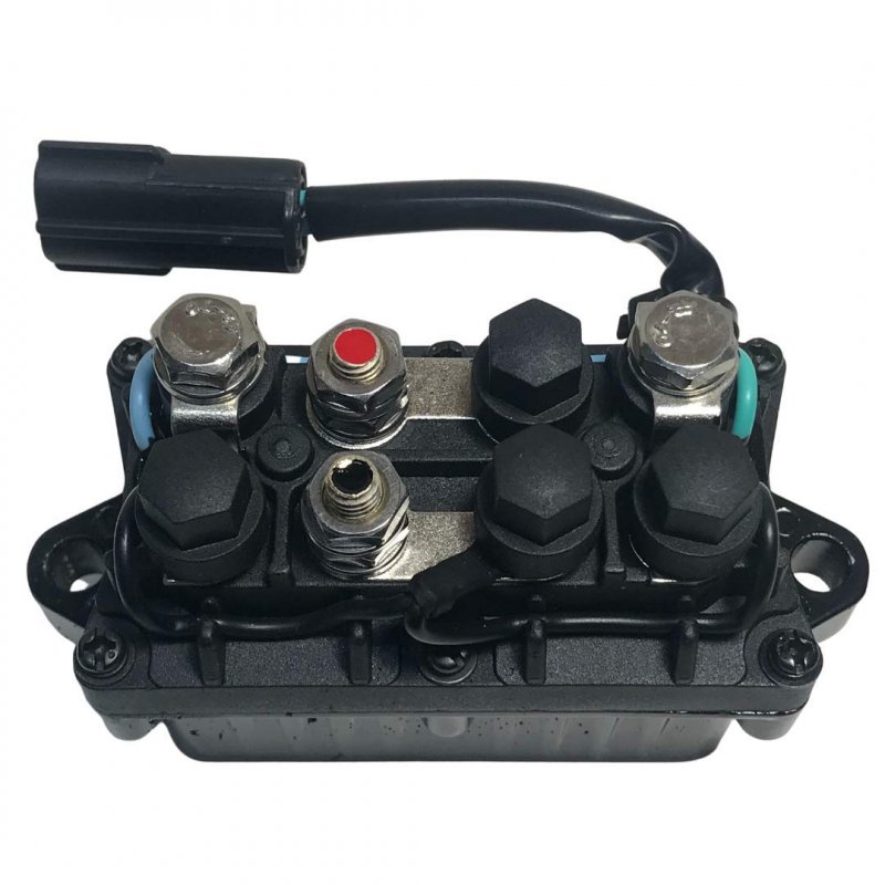 Solenoid Relay 12v For Yamaha 25-250hp Outboard Engines 63p-81950-00-00