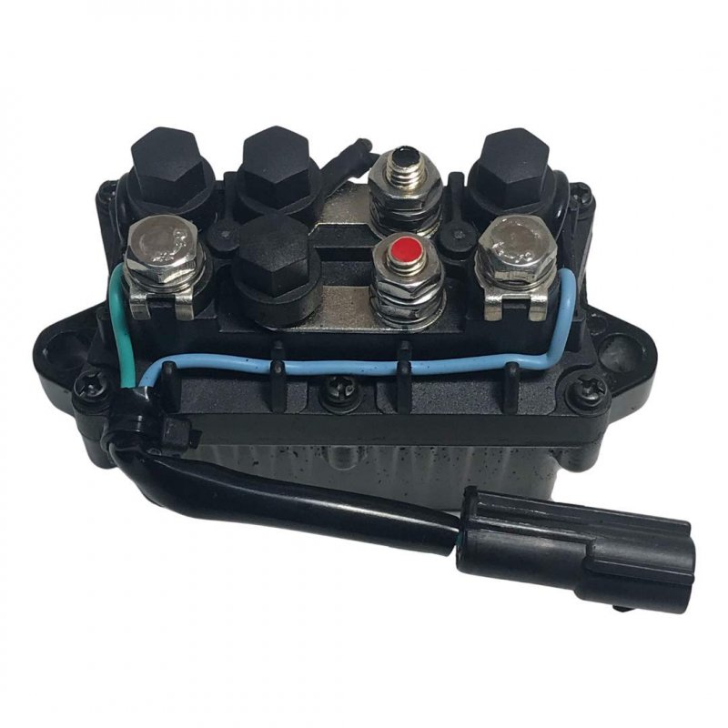 Solenoid Relay 12v For Yamaha 25-250hp Outboard Engines 63p-81950-00-00