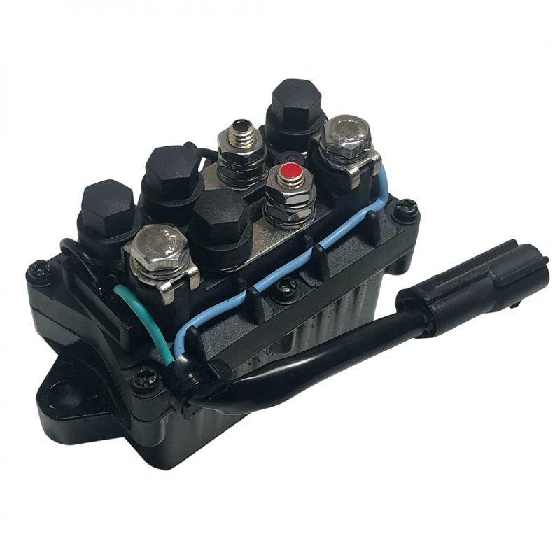 Solenoid Relay 12v For Yamaha 25-250hp Outboard Engines 63p-81950-00-00