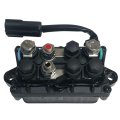 Solenoid Relay 12v For Yamaha 25-250hp Outboard Engines 63p-81950-00-00