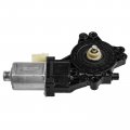 A-premium Rear Left Power Window Lift Motor Compatible With Jeep Compass Patriot 2007-2017 Dodge Caliber 2007-2012 Driver Side