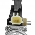 A-premium Rear Left Power Window Lift Motor Compatible With Jeep Compass Patriot 2007-2017 Dodge Caliber 2007-2012 Driver Side