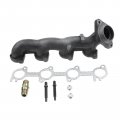 A-premium 2pcs Left Right Exhaust Manifold Compatible With Ford Expedition 99-02 F-150 99-03 Heritage 2004 F-250 1999 V8 4 6l